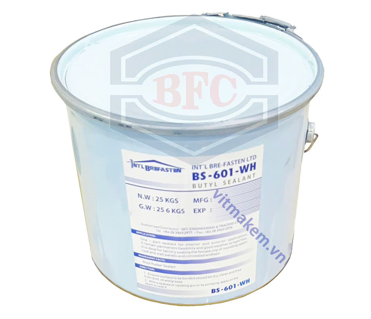 Keo thùng Sealant BS601-25kg